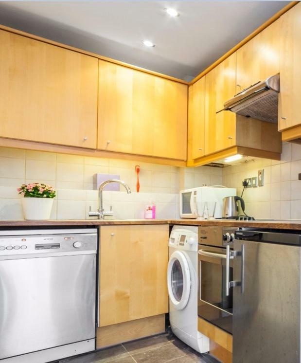 Kensington Appartement Londen Buitenkant foto